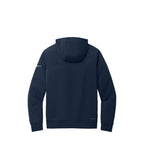 NEW - Nike Therma-FIT Pocket 1/4-Zip Fleece Hoodie - Navy