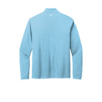 NEW - TravisMathew Coto Performance 1/4-Zip - Brilliant Blue Heather