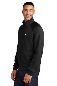 NEW - Nike Full-Zip Chest Swoosh Jacket - Black