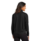 SEI Port Authority® Ladies C-FREE® Double Knit Full-Zip - Deep Black