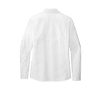 SEI Port Authority® Ladies Long Sleeve UV Daybreak Shirt - White