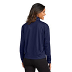 SEI Port Authority® Ladies C-FREE® Double Knit Full-Zip - True Navy