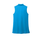 SEI Port Authority® Ladies Dry Zone® UV Micro-Mesh Sleeveless Polo - Coastal Blue
