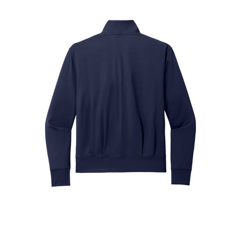SEI Port Authority® Ladies C-FREE® Double Knit Full-Zip - True Navy