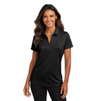 NEW SEI Port Authority® Ladies City Stretch Polo - Black