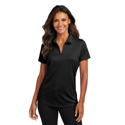 NEW SEI Port Authority® Ladies City Stretch Polo - Black