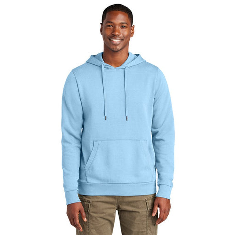 NEW SEI District Wash™ Fleece Hoodie - Heritage Blue