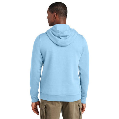 NEW SEI District Wash™ Fleece Hoodie - Heritage Blue