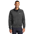 NEW - Nike Full-Zip Chest Swoosh Jacket - Anthracite