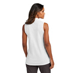 SEI Port Authority® Ladies Dry Zone® UV Micro-Mesh Sleeveless Polo - White