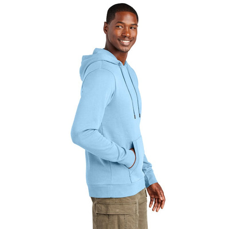 NEW SEI District Wash™ Fleece Hoodie - Heritage Blue
