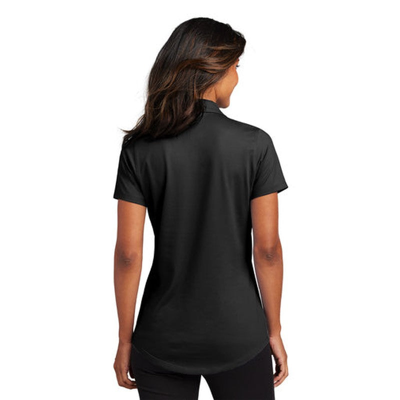 NEW SEI Port Authority® Ladies City Stretch Polo - Black