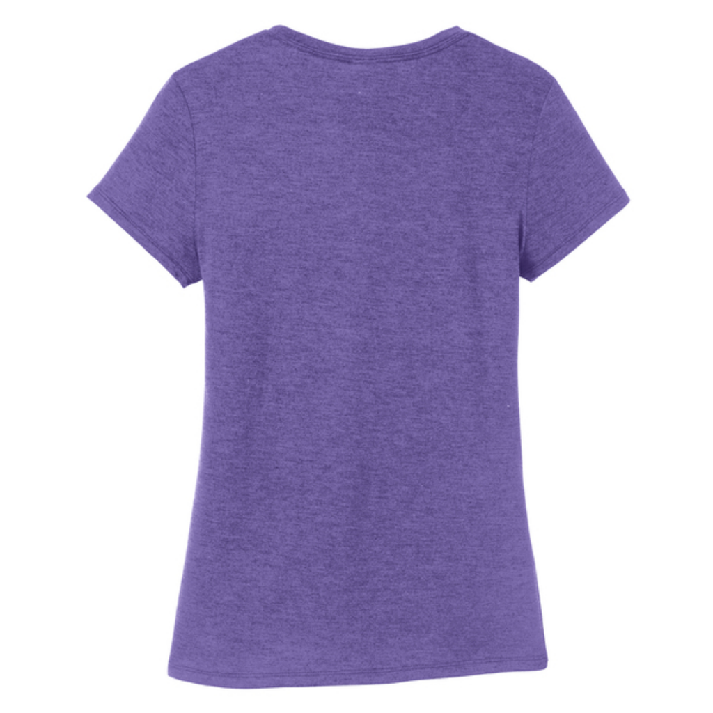 SEI District® Women’s Perfect Tri® Tee - Purple Frost
