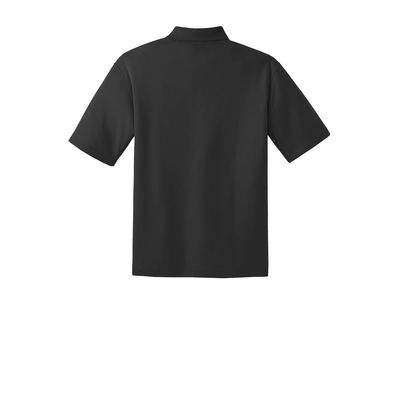 WORKFORCE EDGE Nike Dri-FIT Micro Pique 2.0 Polo - Black