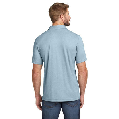 SEI TEAM BRIAN TravisMathew Oceanside Heather Polo - Allure Heather