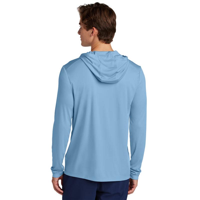 SEI TEAM BRIAN Sport-Tek® Posi-UV® Pro Long Sleeve Hoodie - Light Blue