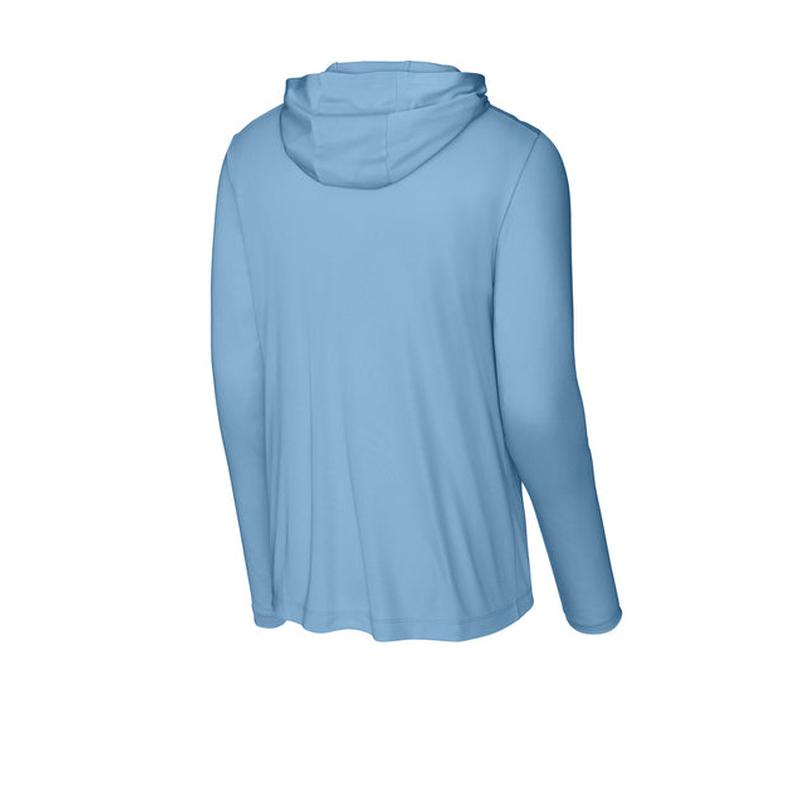 SEI TEAM BRIAN Sport-Tek® Posi-UV® Pro Long Sleeve Hoodie - Light Blue