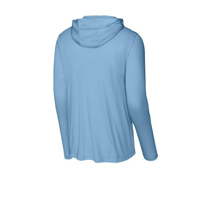 SEI TEAM BRIAN Sport-Tek® Posi-UV® Pro Long Sleeve Hoodie - Light Blue