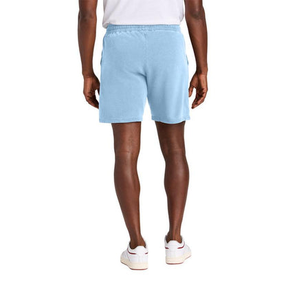 SEI TEAM BRIAN Comfort Colors® Lightweight Sweatshort - Hydrangea
