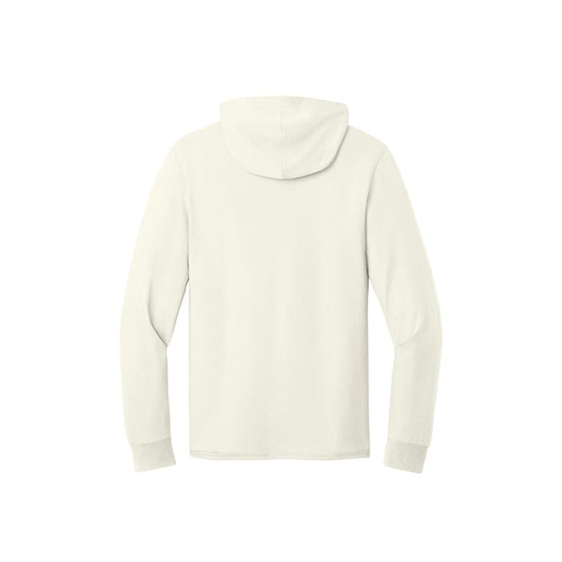 SEI TEAM BRIAN Jerzees Classics™ Unisex Cotton Long Sleeve Hooded T-Shirt - Sweet Cream Heather