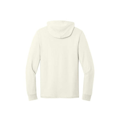 SEI TEAM BRIAN Jerzees Classics™ Unisex Cotton Long Sleeve Hooded T-Shirt - Sweet Cream Heather