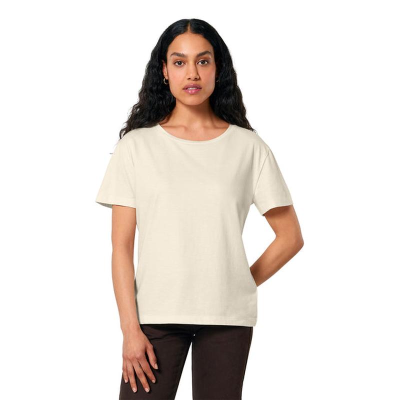 SEI TEAM BRIAN Stanley/Stella Women’s Stella Serena Scoop Neck Tee - Natural Raw
