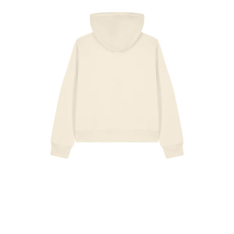 SEI TEAM BRIAN Stanley/Stella Women’s Stella Ida Full-Zip Hooded Sweatshirt - Natural Raw