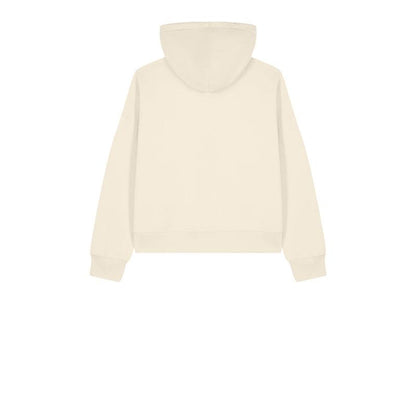 SEI TEAM BRIAN Stanley/Stella Women’s Stella Ida Full-Zip Hooded Sweatshirt - Natural Raw