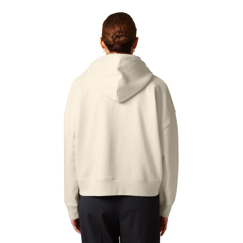 SEI TEAM BRIAN Stanley/Stella Women’s Stella Ida Full-Zip Hooded Sweatshirt - Natural Raw