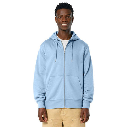 SEI TEAM BRIAN Stanley/Stella Unisex Cultivator 2.0 Full-Zip Hooded Sweatshirt - Blue Soul