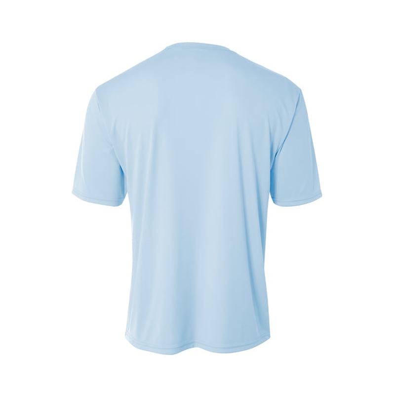 SEI TEAM BRIAN A4 Cooling Performance Short Sleeve Tee - Pastel Blue