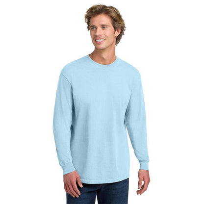 SEI TEAM BRIAN Comfort Colors ® Heavyweight Ring Spun Long Sleeve Tee - Chambray