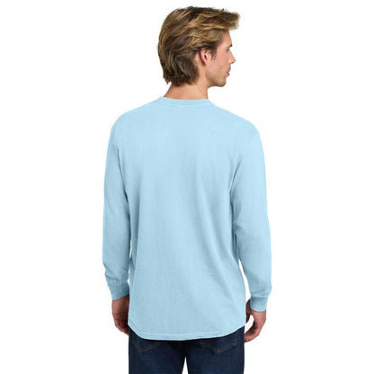 SEI TEAM BRIAN Comfort Colors ® Heavyweight Ring Spun Long Sleeve Tee - Chambray