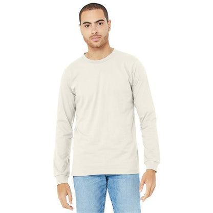 SEI TEAM BRIAN BELLA+CANVAS ® Unisex Jersey Long Sleeve Tee - Natural