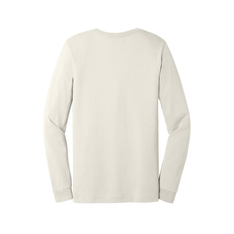 SEI TEAM BRIAN BELLA+CANVAS ® Unisex Jersey Long Sleeve Tee - Natural