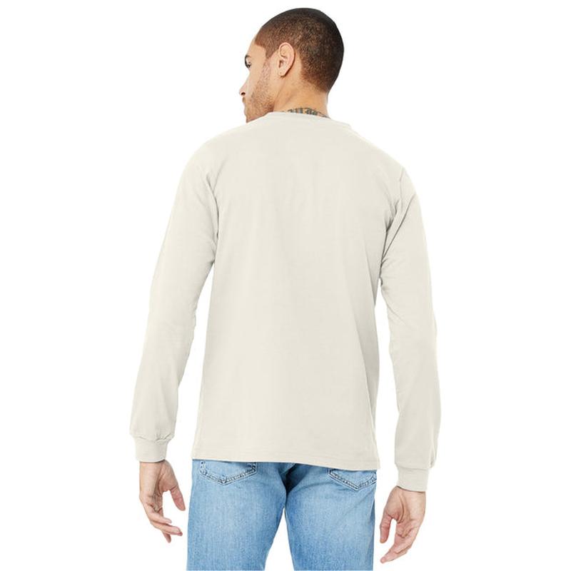 SEI TEAM BRIAN BELLA+CANVAS ® Unisex Jersey Long Sleeve Tee - Natural