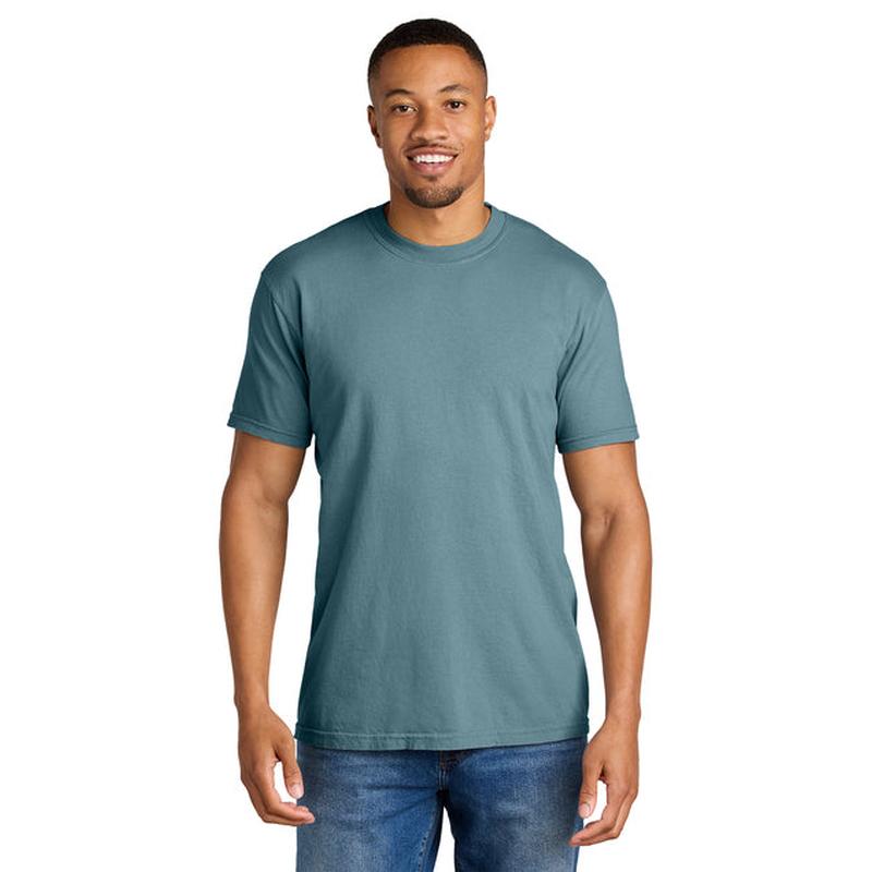 SEI TEAM BRIAN Comfort Colors ® Heavyweight Ring Spun Tee - Ice Blue