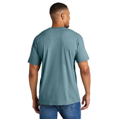 SEI TEAM BRIAN Comfort Colors ® Heavyweight Ring Spun Tee - Ice Blue