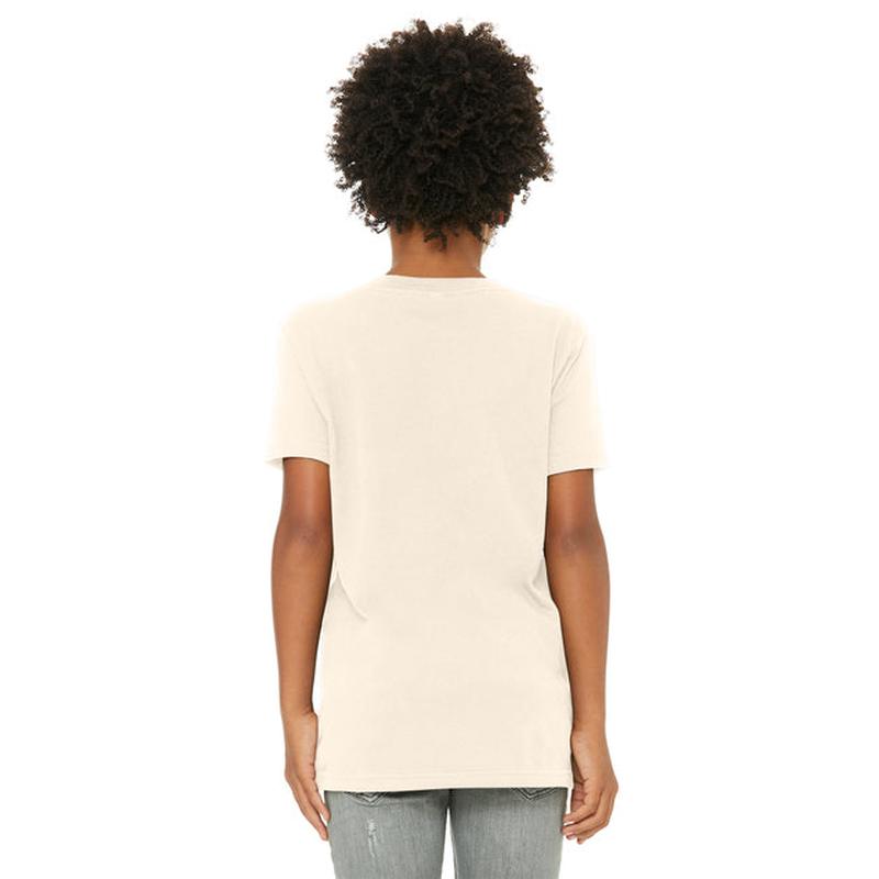 SEI TEAM BRIAN BELLA+CANVAS ® Youth Jersey Short Sleeve Tee - Natural