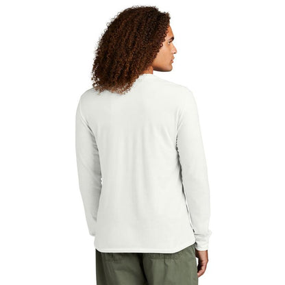 SEI TEAM BRIAN District® Perfect Tri® Long Sleeve Henley - Natural