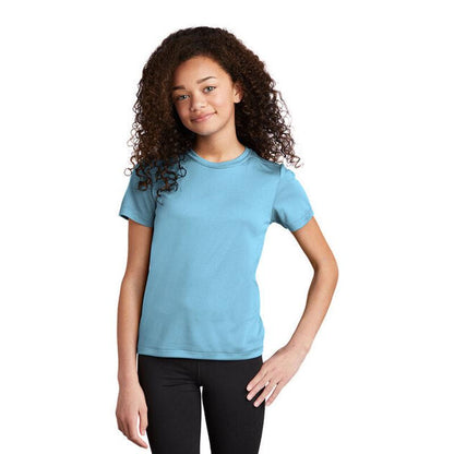 SEI TEAM BRIAN Sport-Tek ® Youth Posi-UV ® Pro Tee - Light Blue