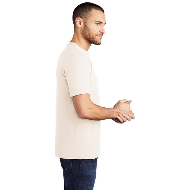 SEI 2025 TEAM BRIAN Event Tee -  District ® Perfect Tri ® Tee - Natural