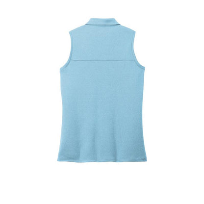 SEI TEAM BRIAN TravisMathew Women's Coto Performance Sleeveless Polo - Brilliant Blue Heather