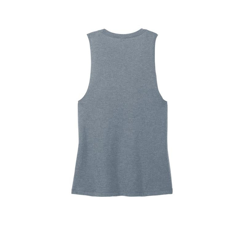 SEI TEAM BRIAN District® Women’s Perfect Tri® Muscle Tank - Flint Blue Heather