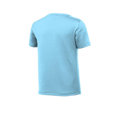 SEI TEAM BRIAN Sport-Tek ® Youth Posi-UV ® Pro Tee - Light Blue