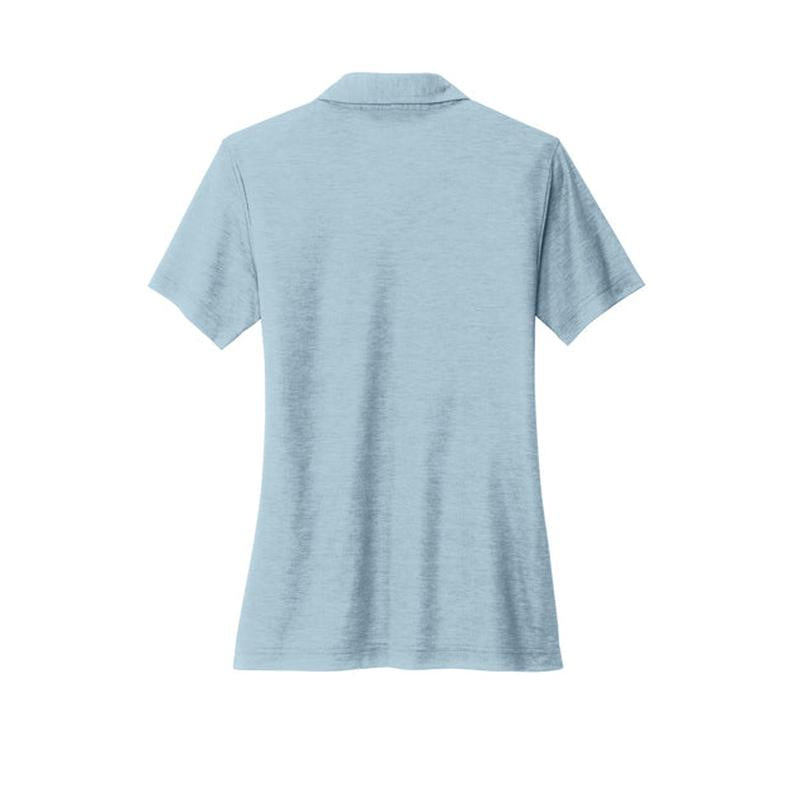 SEI TEAM BRIAN TravisMathew Women's Oceanside Heather Polo - Allure Heather