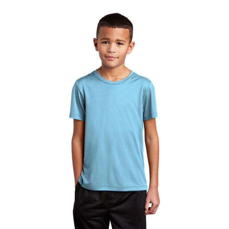 SEI TEAM BRIAN Sport-Tek ® Youth Posi-UV ® Pro Tee - Light Blue
