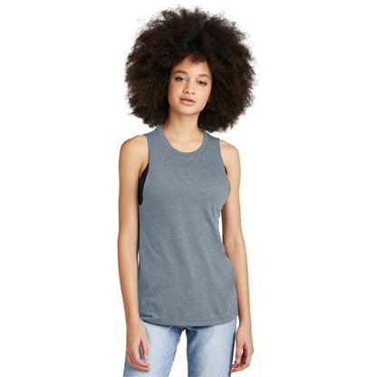 SEI TEAM BRIAN District® Women’s Perfect Tri® Muscle Tank - Flint Blue Heather
