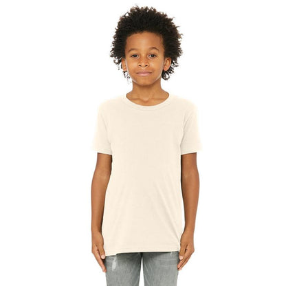 SEI TEAM BRIAN BELLA+CANVAS ® Youth Jersey Short Sleeve Tee - Natural