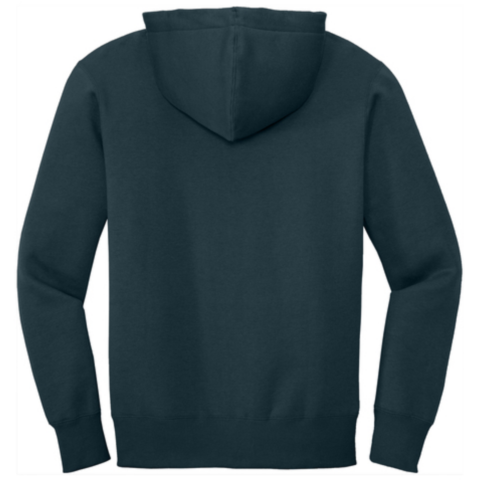 SEI-District® Perfect Weight® Fleece Full-Zip Hoodie - Navy